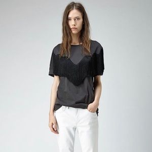 Acne Studios Fringe T-shirt
